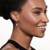 image:imageRossSimons 100 ct tw BezelSet Diamond Drop Earrings in 14kt White Gold