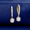 image:imageRossSimons 100 ct tw Diamond Drop Earrings in 14kt Yellow Gold
