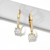 image:imageRossSimons 100 ct tw Diamond Drop Earrings in 14kt Yellow Gold