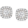 image:imageRossSimons 100 ct tw Diamond Earring Jackets in 14kt White Gold