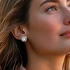 image:imageRossSimons 100 ct tw Diamond Earring Jackets in 14kt White Gold