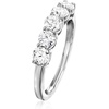 image:imageRossSimons 100 ct tw LabGrown Diamond 5Stone Ring in 14kt White GoldDiamond