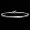 image:imageRossSimons 100 ct tw LabGrown Diamond Tennis Bracelet in Sterling SilverDiamond