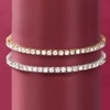 image:imageRossSimons 14kt Gold Diamond Tennis Bracelet HI Color I  2 Clarity