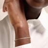 image:imageRossSimons 14kt Gold Diamond Tennis Bracelets HI Color I2 Clarity