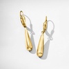 image:imageRossSimons 14kt Yellow Gold Teardrop Earrings