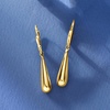 image:imageRossSimons 14kt Yellow Gold Teardrop Earrings