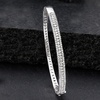 image:imageRossSimons 200 ct tw Diamond Bangle Bracelet in Sterling SilverDiamond