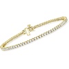 image:imageRossSimons 200 ct tw LabGrown Diamond Tennis Bracelet in 18kt Gold Over SterlingDiamond