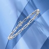 image:imageRossSimons 200 ct tw Pave Diamond Link Bracelet in 14kt White GoldDiamond