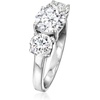 image:imageRossSimons 300 ct tw LabGrown Diamond 3Stone Ring in 14kt White Gold Size 7