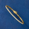 image:imageRossSimons 300 ct tw LabGrown Diamond Tennis Bracelet in 18kt Gold Over SterlingDiamond