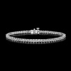 image:imageRossSimons 300 ct tw LabGrown Diamond Tennis Bracelet in Sterling SilverDiamond