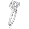 image:imageRossSimons 400 Carat LabGrown Diamond Solitaire Ring in 14kt White Gold Size 7
