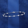 image:imageRossSimons BezelSet Diamond Station Bracelet