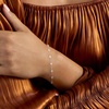 image:imageRossSimons BezelSet Diamond Station Bracelet