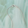 image:imageRossSimons Diamond Station Necklace in 14kt GoldWhite