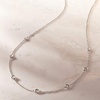 image:imageRossSimons Diamond Station Necklace in 14kt GoldWhite