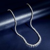 image:imageRossSimons Diamond Tennis Necklace IJ Color  I3 ClarityWhite
