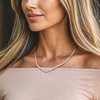 image:imageRossSimons Diamond Tennis Necklace IJ Color  I3 ClarityWhite