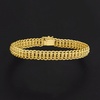 image:imageRossSimons Italian 14kt Yellow Gold AmericanaLink Braceletyellow