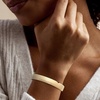 image:imageRossSimons Italian 14kt Yellow Gold Bangle Braceletno gemstone