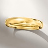 image:imageRossSimons Italian 14kt Yellow Gold Bangle Braceletno gemstone
