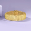 image:imageRossSimons Italian 14kt Yellow Gold BismarkLink Braceletno gemstone