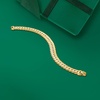 image:imageRossSimons Italian 14kt Yellow Gold CubanLink Braceletno gemstone
