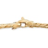 image:imageRossSimons Italian 14kt Yellow Gold CubanLink Braceletno gemstone