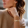 image:imageRossSimons Italian 14kt Yellow Gold CubanLink Braceletno gemstone