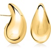 image:imageRossSimons Italian 14kt Yellow Gold ExtraLarge Teardrop Earrings