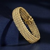 image:imageRossSimons Italian 14kt Yellow Gold RisoLink Braceletno gemstone