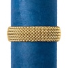 image:imageRossSimons Italian 14kt Yellow Gold Wide RisoLink Braceletno gemstone
