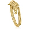 image:imageRossSimons Italian 18kt Yellow Gold Alligator Bangle Braceletno gemstone