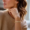 image:imageRossSimons Italian 18kt Yellow Gold CubanLink Braceletno gemstone