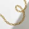 image:imageRossSimons Italian 18kt Yellow Gold DoubleOval Link NecklaceNo Gemstone
