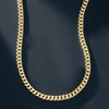 image:imageRossSimons Italian 5mm 14kt Yellow Gold CurbLink NecklaceNo Gemstone