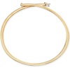 image:imageRossSimons Italian 6mm 14kt Yellow Gold Omega NecklaceNo Gemstone