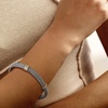 image:imageRossSimons Italian Sterling Silver and 18kt Bonded Gold Woven Braceletno gemstone
