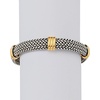 image:imageRossSimons Italian Sterling Silver and 18kt Bonded Gold Woven Braceletno gemstone