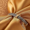 image:imageRossSimons Italian Sterling Silver and 18kt Bonded Gold Woven Braceletno gemstone