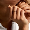 image:imageRossSimons Pure Collection 015 ct tw Diamond Ring in Sterling Silver Size 10