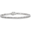 image:imageRossSimons 025 ct tw Diamond Tennis Bracelet in Sterling SilverDiamond