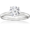 image:imageRossSimons 100 Carat LabGrown Diamond Solitaire Ring in 14kt White GoldDiamond