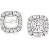 image:imageRossSimons 100 ct tw Diamond Earring Jackets in 14kt White Gold