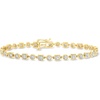 image:imageRossSimons 100 ct tw Diamond Geometric Bracelet in 14kt Yellow GoldDiamond
