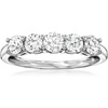 image:imageRossSimons 100 ct tw LabGrown Diamond 5Stone Ring in 14kt White GoldDiamond