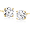 image:imageRossSimons 100 ct tw LabGrown Diamond Stud Earrings in 14kt Yellow Gold