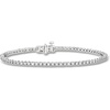 image:imageRossSimons 100 ct tw LabGrown Diamond Tennis Bracelet in Sterling SilverDiamond